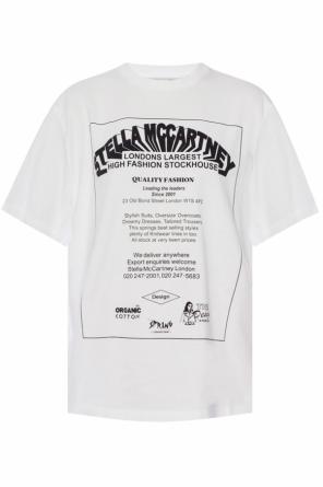 Logo-printed top, zdjęcie 1 Logo-printed top od Stella McCartney